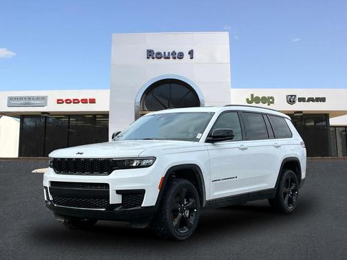 2025 Jeep Grand Cherokee L Laredo