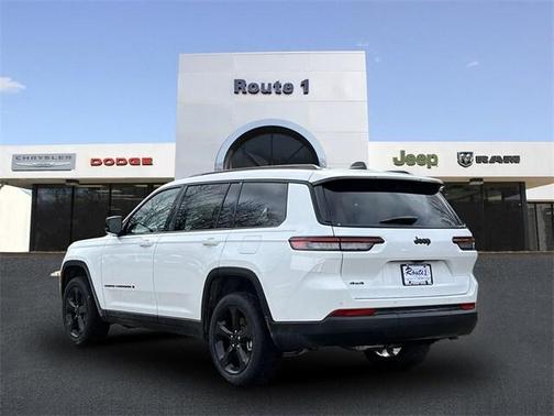 2025 Jeep Grand Cherokee L Laredo