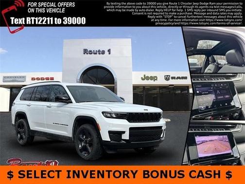 2025 Jeep Grand Cherokee L Laredo