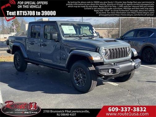 2026 Jeep Gladiator Sport
