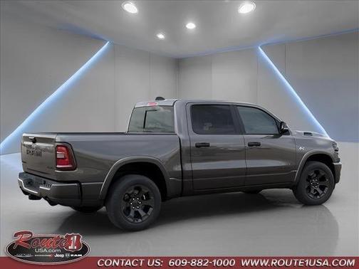 Granite Crystal Clearcoat Metallic 2026 RAM 1500 Big Horn/Lone Star