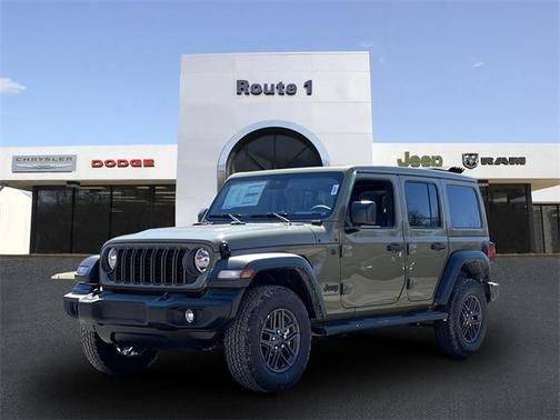 2025 Jeep Wrangler Sport