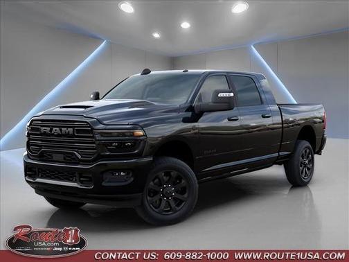Diamond Black 2026 RAM 2500 Laramie