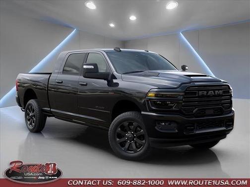 Diamond Black 2026 RAM 2500 Laramie