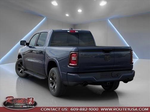 Blue Metallic 2026 RAM 1500 Big Horn/Lone Star