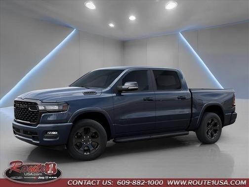 Blue Metallic 2026 RAM 1500 Big Horn/Lone Star