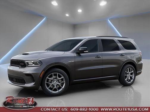 Vapor Gray 2026 Dodge Durango GT Plus HEMI V8