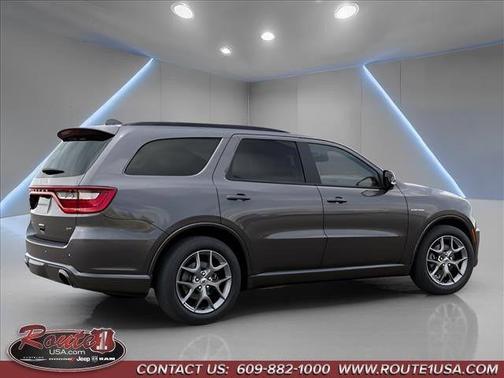 Vapor Gray 2026 Dodge Durango GT Plus HEMI V8