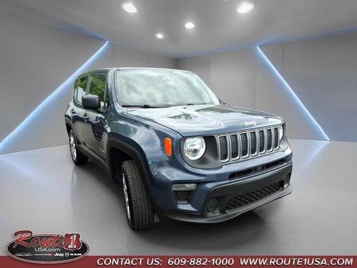 Slate Blue Pearlcoat 2023 Jeep Renegade Latitude