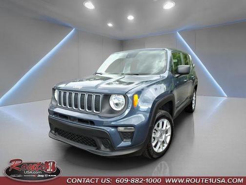 Slate Blue Pearlcoat 2023 Jeep Renegade Latitude
