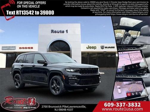 2025 Jeep Grand Cherokee Limited
