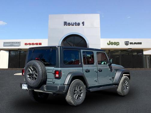 2025 Jeep Wrangler Sport