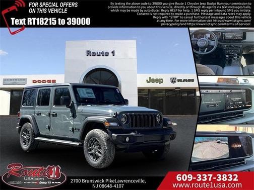 2025 Jeep Wrangler Sport