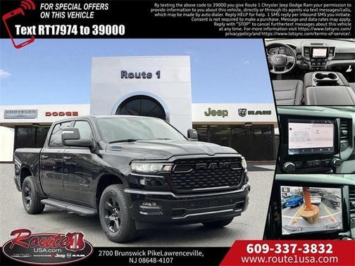 2025 RAM 1500 Tradesman