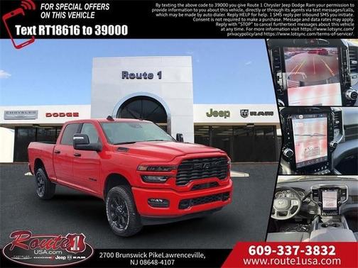 2026 RAM 2500 Big Horn
