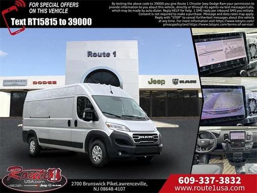 2024 RAM ProMaster 2500 High Roof
