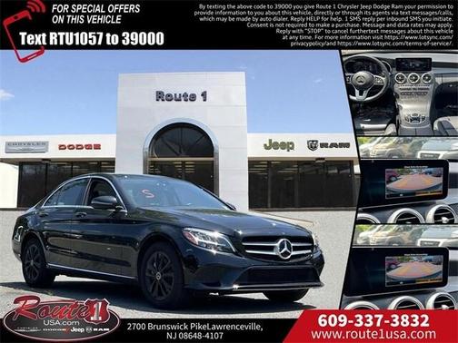 2021 Mercedes-Benz C-Class C 300 4MATIC