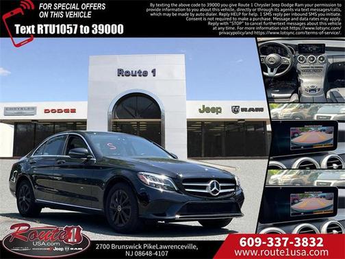 2021 Mercedes-Benz C-Class C 300 4MATIC