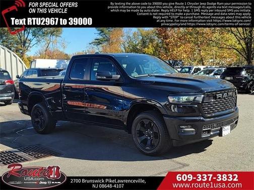 2025 RAM 1500 Big Horn/Lone Star