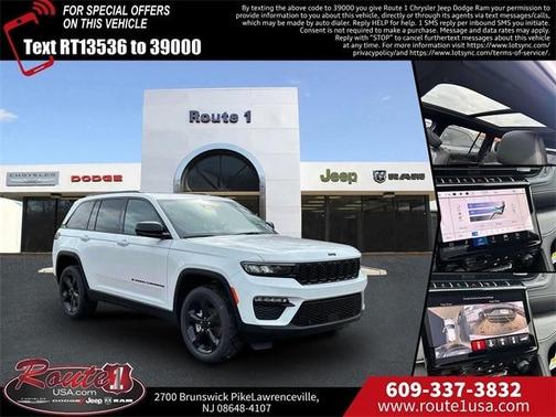 2025 Jeep Grand Cherokee Limited