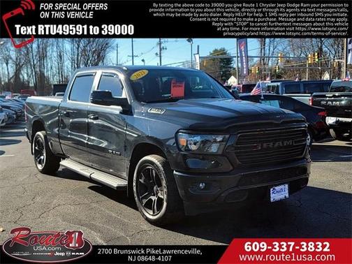2021 RAM 1500 Big Horn
