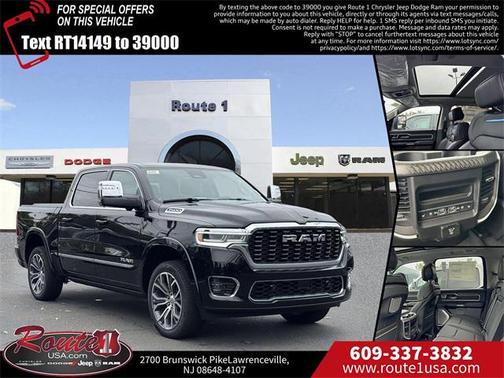 2026 RAM 1500 Tungsten