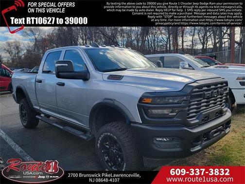 2026 RAM 2500 Tradesman