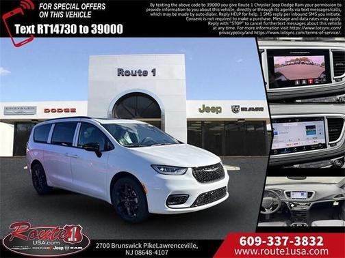2026 Chrysler Pacifica Select