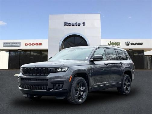 2025 Jeep Grand Cherokee L Laredo