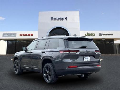 2025 Jeep Grand Cherokee L Laredo