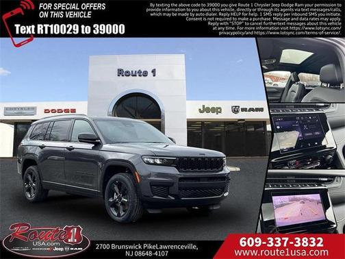 2025 Jeep Grand Cherokee L Laredo