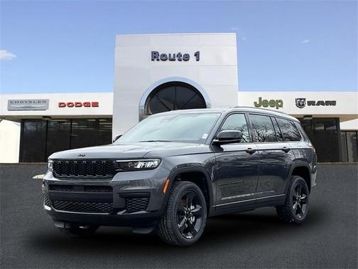 2025 Jeep Grand Cherokee L Laredo