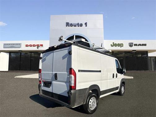 2021 RAM ProMaster 1500 Low Roof