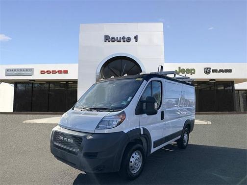 2021 RAM ProMaster 1500 Low Roof