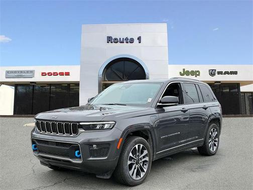 2023 Jeep Grand Cherokee 4xe Overland
