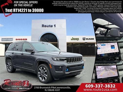 2023 Jeep Grand Cherokee 4xe Overland