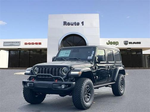 2026 Jeep Wrangler Rubicon X