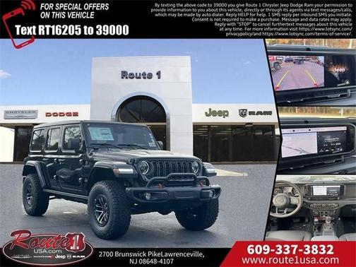2026 Jeep Wrangler Rubicon X
