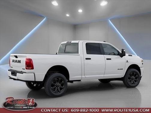 Bright White Clearcoat 2026 RAM 2500 Big Horn