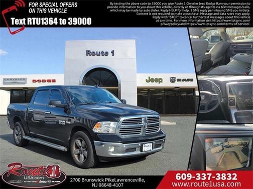 2016 RAM 1500 Big Horn