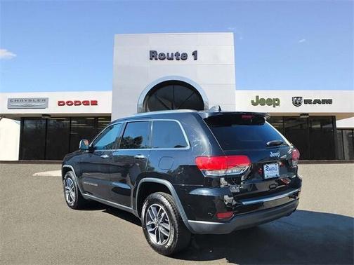 2018 Jeep Grand Cherokee Limited