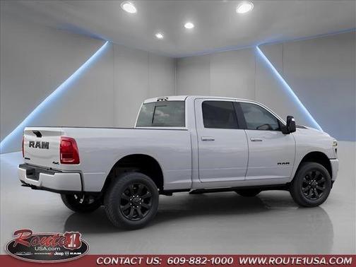 Bright White Clearcoat 2026 RAM 2500 Laramie