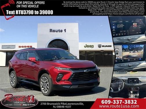2024 Chevrolet Blazer RS