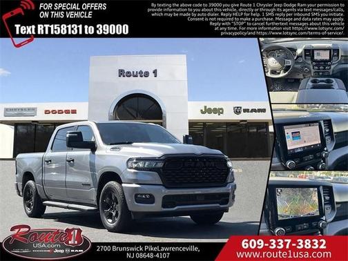 2025 RAM 1500 Tradesman