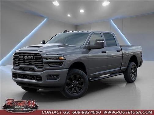 Ceramic Gray Clearcoat 2026 RAM 2500 Tradesman