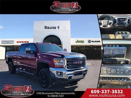 2018 GMC Sierra 2500 SLT