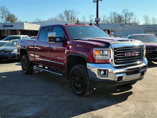 2018 GMC Sierra 2500 SLT