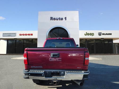 2018 GMC Sierra 2500 SLT