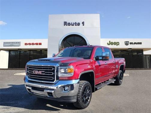 2018 GMC Sierra 2500 SLT