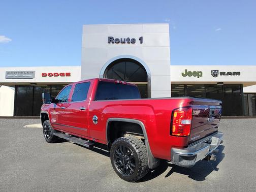 2018 GMC Sierra 2500 SLT